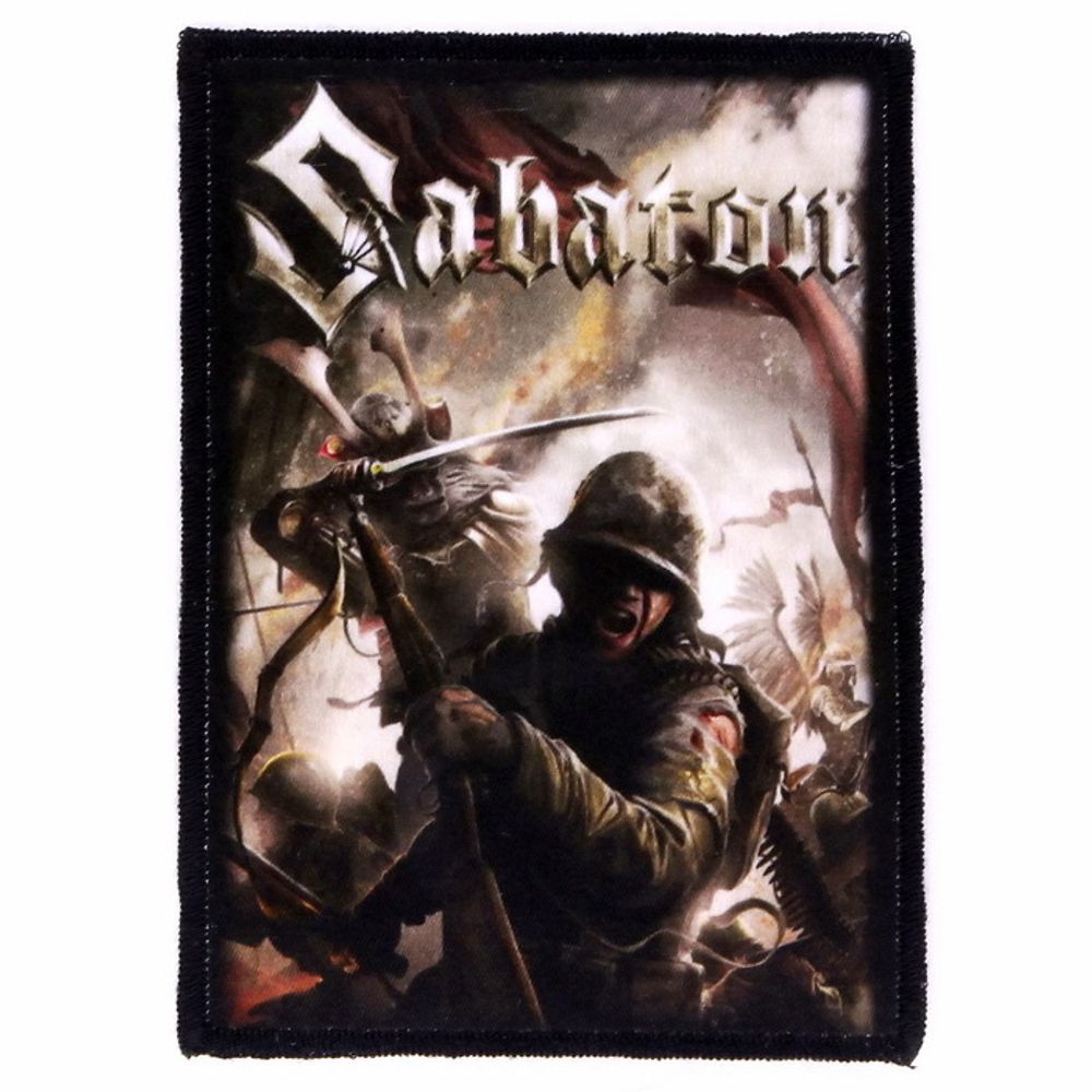 Нашивка Sabaton The Last Stand (646)