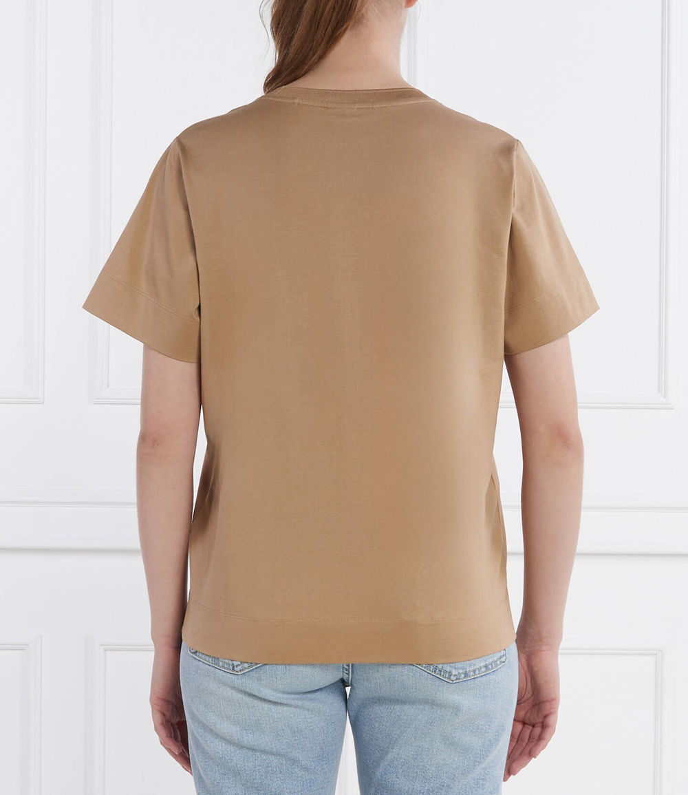 Футболка Elphi BOSS BLACK - коричневый(50513755)