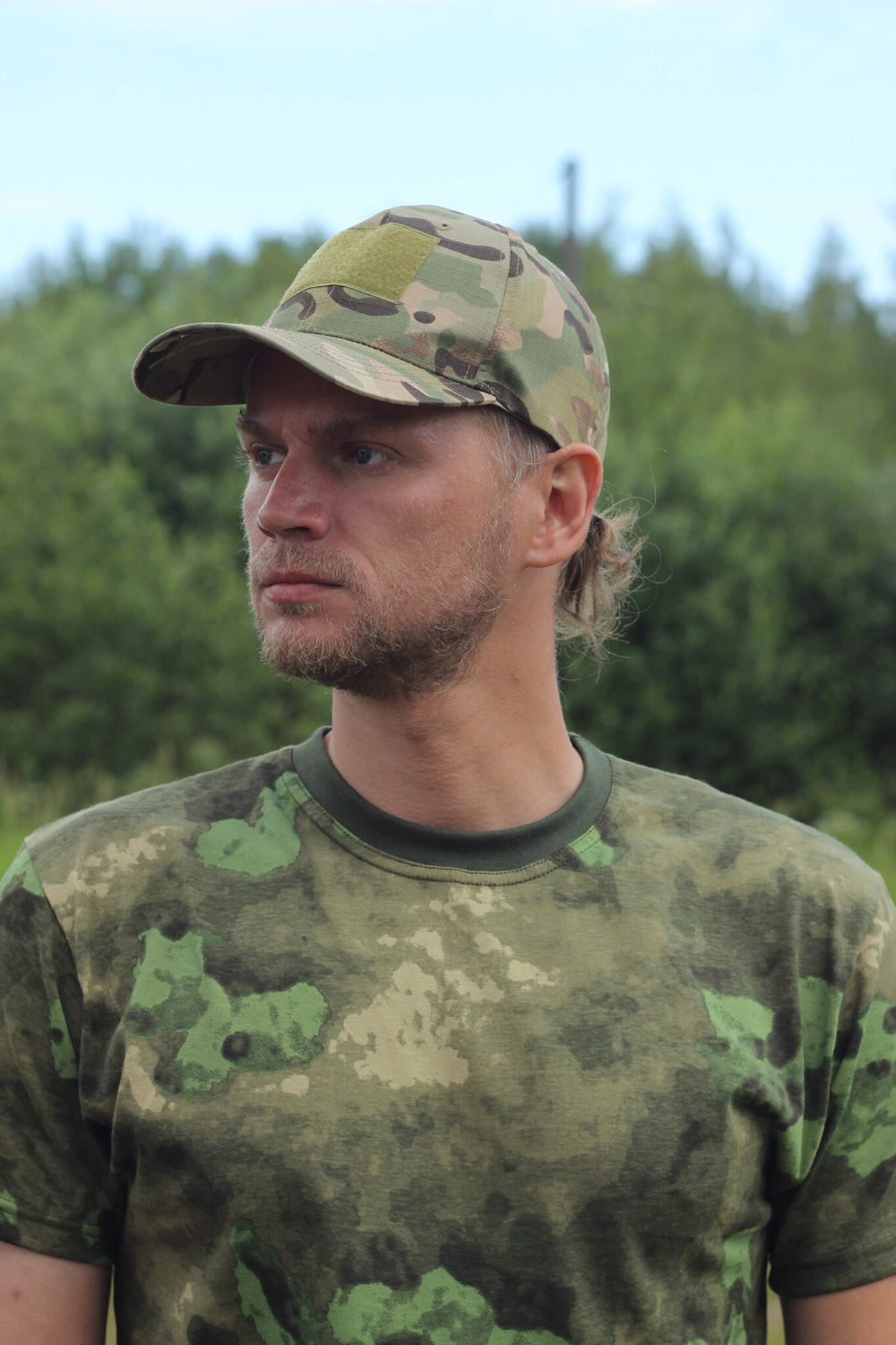 Кепка Мультикам