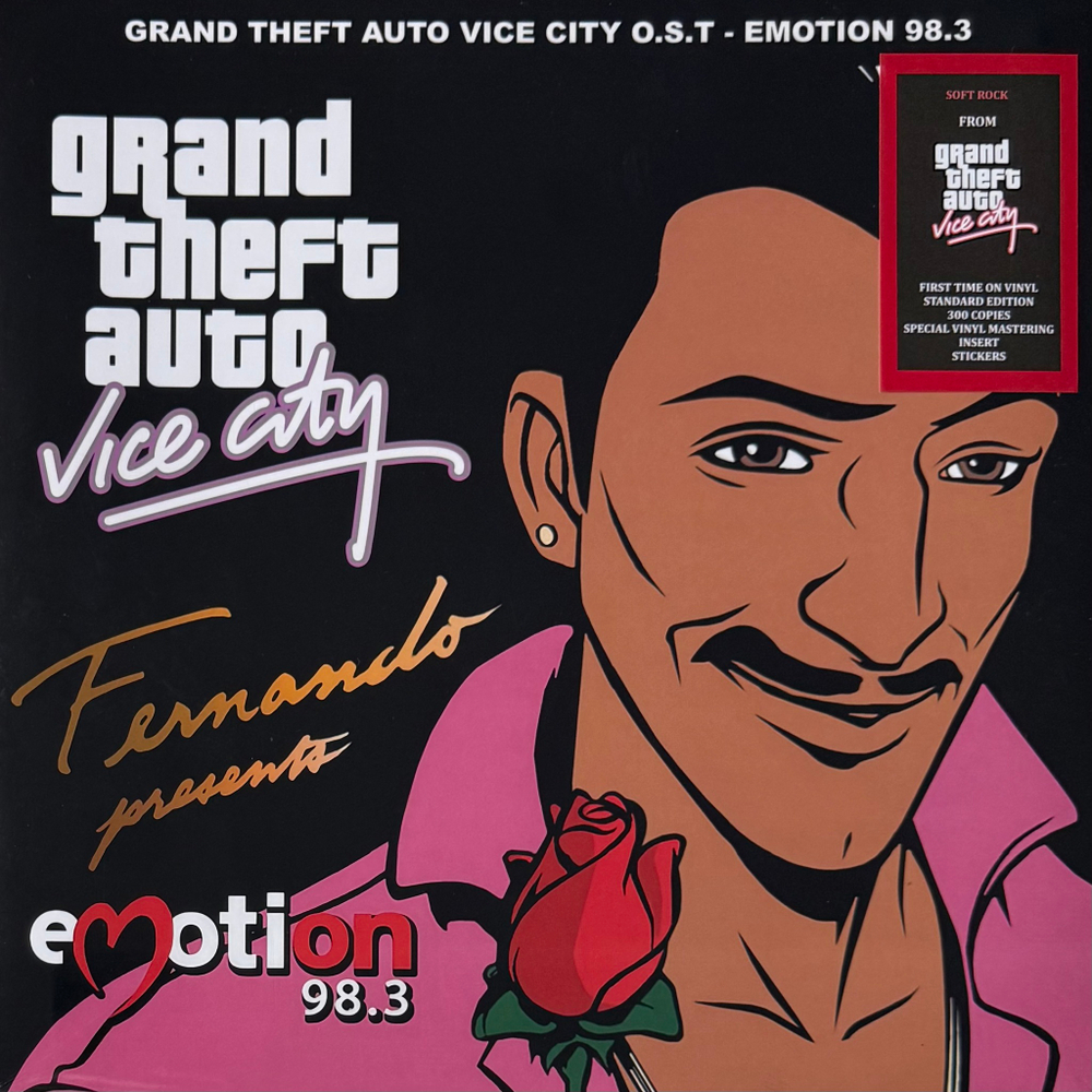 Виниловая пластинка Grand Theft Auto Vice City O.S.T - Emotion 98.3 LP