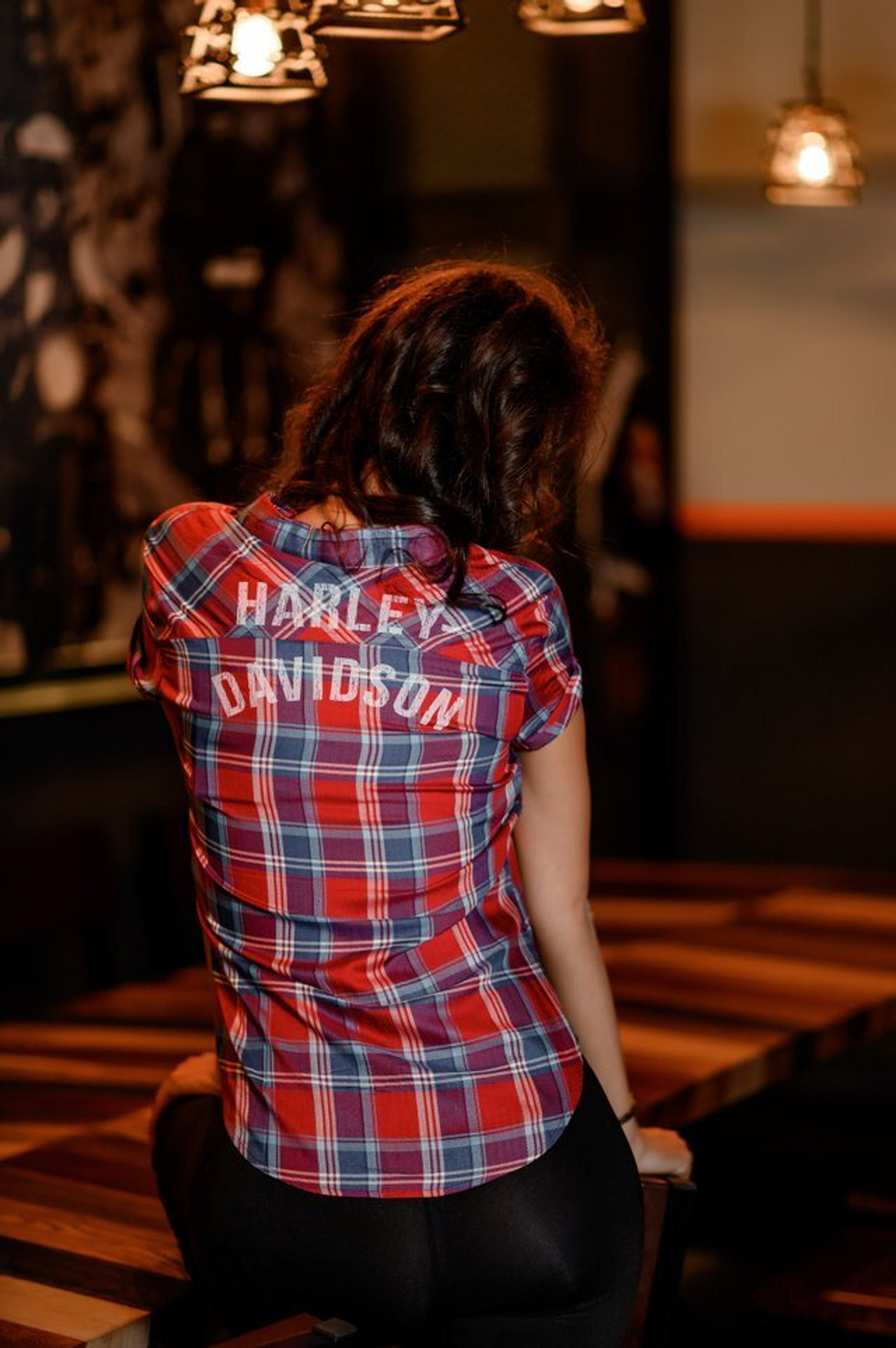 Рубашка Harley-Davidson- 30% Sale