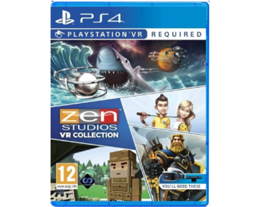 Zen Studios Ultimate VR Collection (PS4) NEW