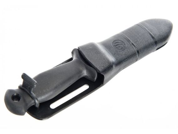 Нож Sargan Тургояк-Стропорез Тефлоновое покрытие Черная ручка