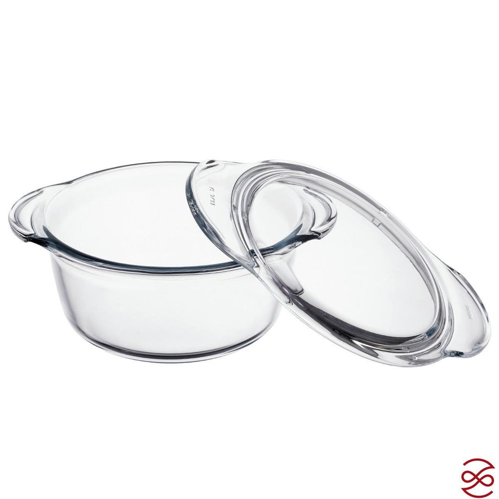 Кастрюля с крышкой 1,5 л Simax (жаропрочная)