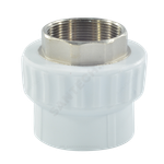 Муфта PP-R комбинированная белая Дн 32х1 1/4" ВР под ключ VALFEX 10134132