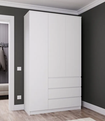 Шкаф Мори МШ 1200.1 Белый