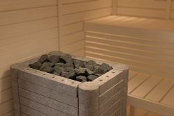 Электрическая печь SAWO SUPER NIMBUS NIM-150NS-P (15 кВт, облицовка – талькохлорит), выносной пульт (пульт и блок мощности докупаются отдельно)