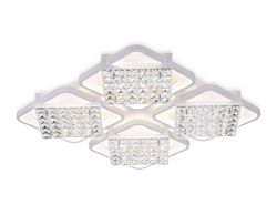 Ambrella Управляемый светодиодный светильник с хрусталем Ice FA128