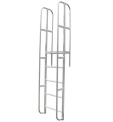 Лестница навесная аварийно-спасательная MEGAL ЛАС 5,15 х 600