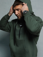 Худи MANTO LABEL OVERSIZE Хаки