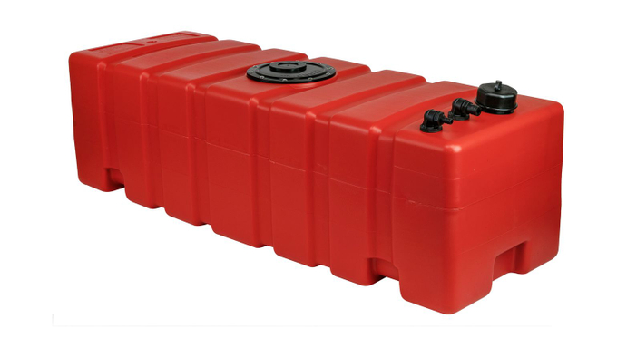 Бак топливный 100 л стационарный Titano, 105х35х35 см