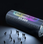 Беспроводная колонка Koleer S819 (5W/Radio/TF/USB) LED