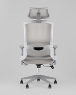 Кресло офисное TopChairs Vantage серый