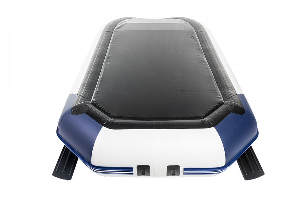 YACHTMAN-280 (Яхтман) белый-синий (лодка ПВХ с усилением)