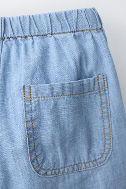 ZARA ДЖИНСЫ, ВЫЦВЕТШИЙ СИНИЙ