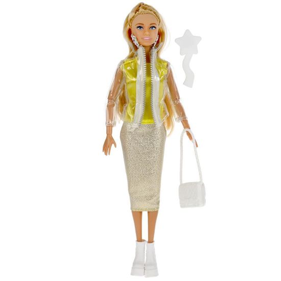 Кукла 29 см София, руки и ноги сгибаются с акс КАРАПУЗ