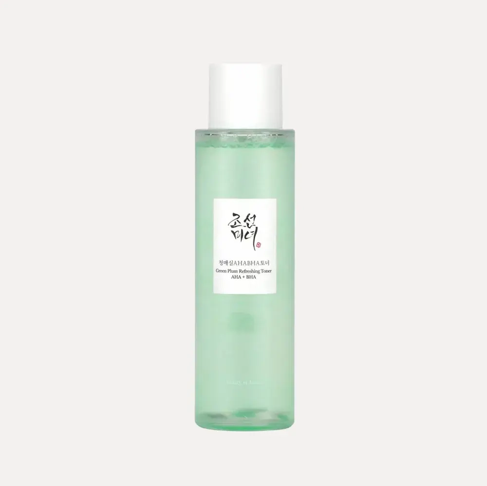 BEAUTY OF JOSEON Тонер отшелушивающий с кислотами Green plum refreshing toner: AHA+BHA (150 мл)