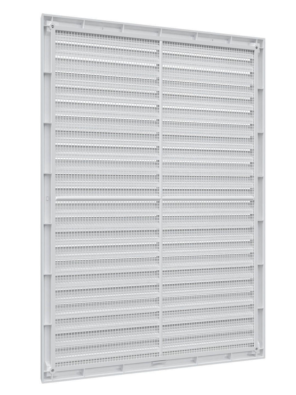 Решетка вентиляционная RZN сетка разъемная 300х400 пластик ERA