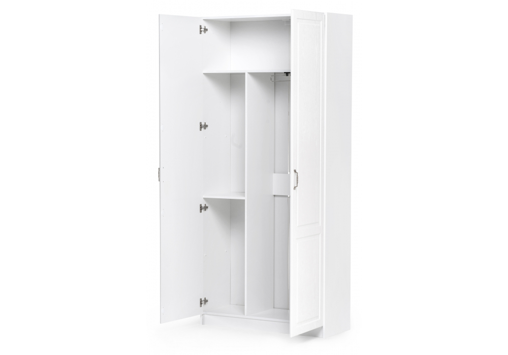 Шкаф Woodville Ливерпуль белый, ясень ваниль НМ-1012-100