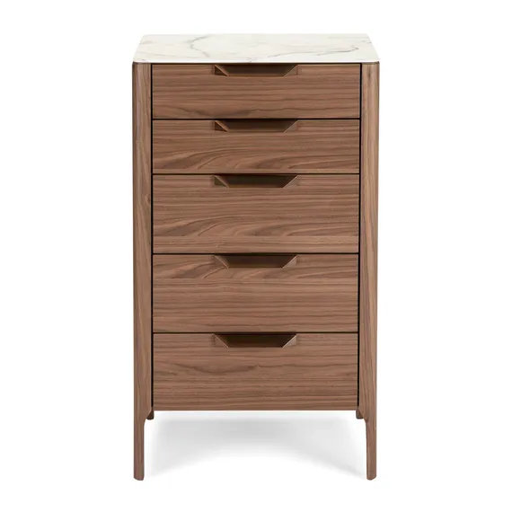 Комод Angel Cerda CP1806-A, 107х60 см, орех, керамика