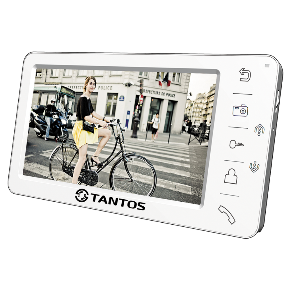Видеодомофон Tantos Amelie SD VZ (White)