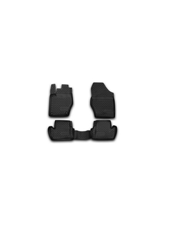 Коврики в салон для CITROEN DS4 2011-, 4 шт. (полиуретан) CARCRN00043