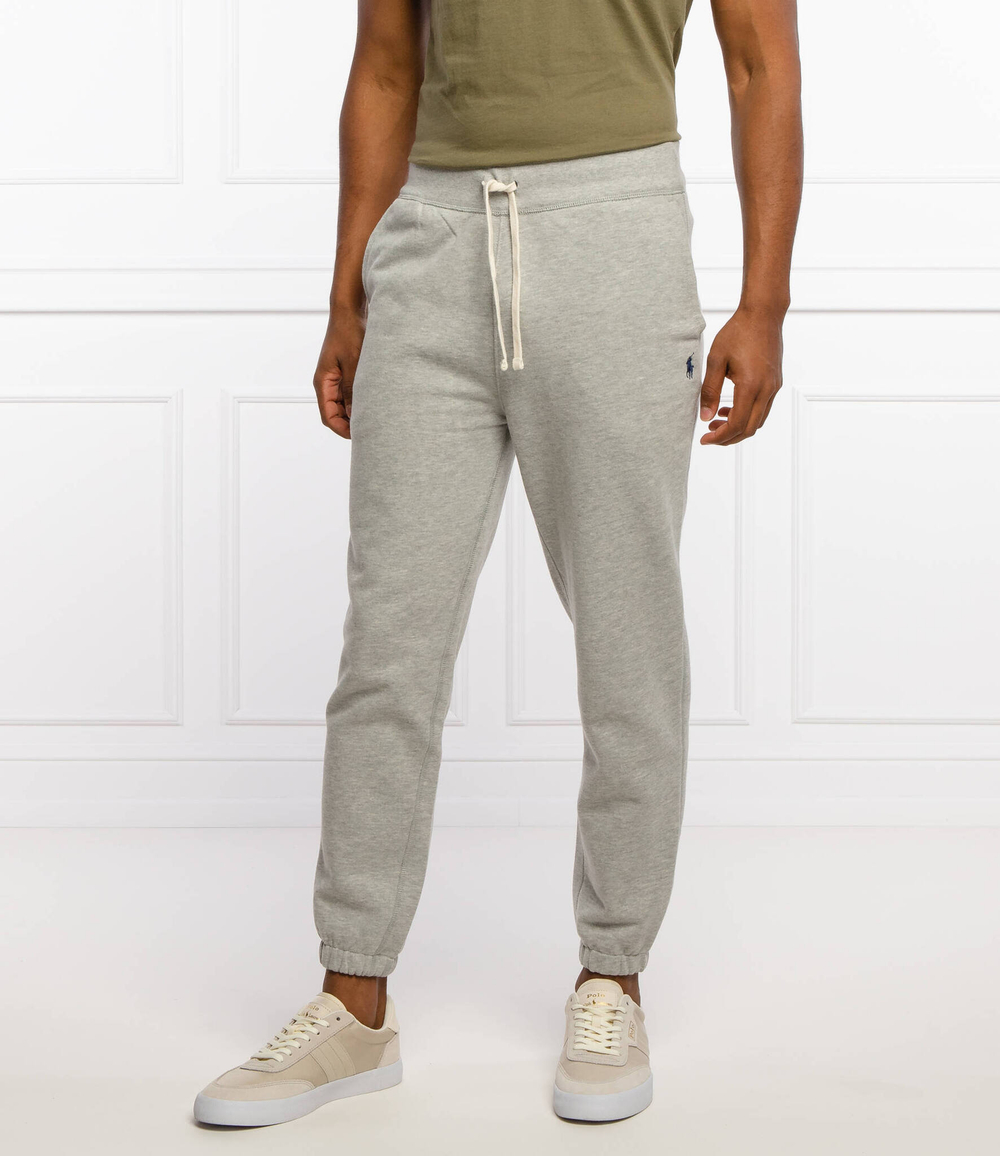 спортивные штаны POLO RALPH LAUREN - серый(710793939)