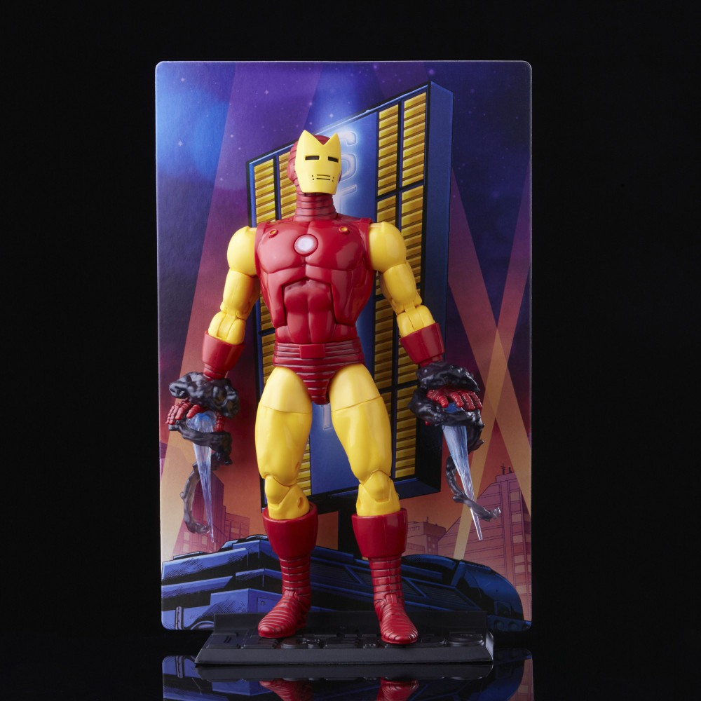 Hasbro F3463 — Фигурка Железный человек 15 см (20th) Marvel Legends F3463 — фото 9