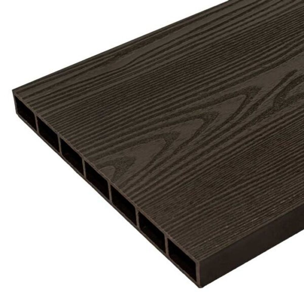 Доска грядочная ДПК Венге