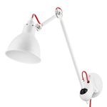 765616 Бра LOFT 1х40W E14 БЕЛЫЙ