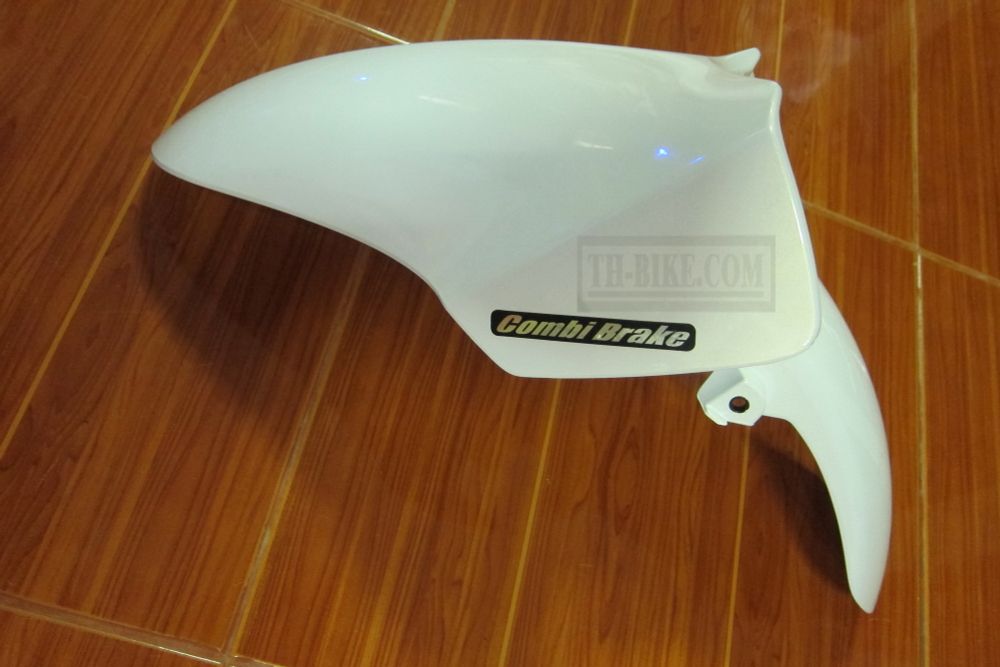61100-KWN-900ZB, FENDER SET, FR.*NHA87P*. White Honda PCX. (NHA87P PEARL HIMALAYAS WHITE)