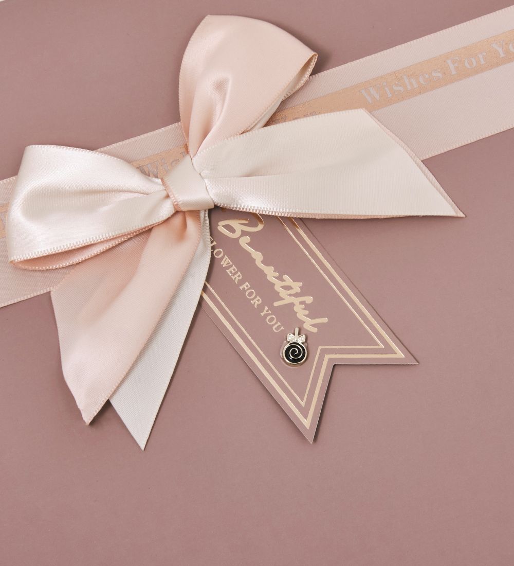 WF-182-A Набор коробок из 3 шт, темный розовый