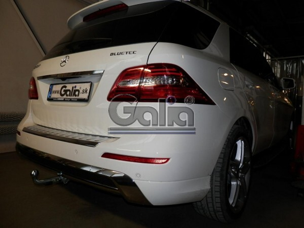 Фаркоп оцинкованный Galia M115A для Mercedes M-Class 2005-2012, 2012-2015, Mercedes GL-Class 2005-2012, 2012-2016, Mercedes GLS-Class 2016-, Mercedes GLE-Class 2015-2019(паспорт и сертификат в комплекте)(без электрики)