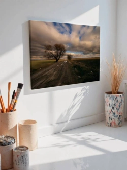 Картина на стену 40 X 50 Проселочная дорога