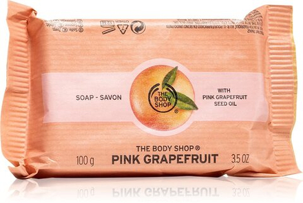 The Body Shop Pink Grapefruit - кусковое мыло /   100  g  / GTIN 5028197766627
