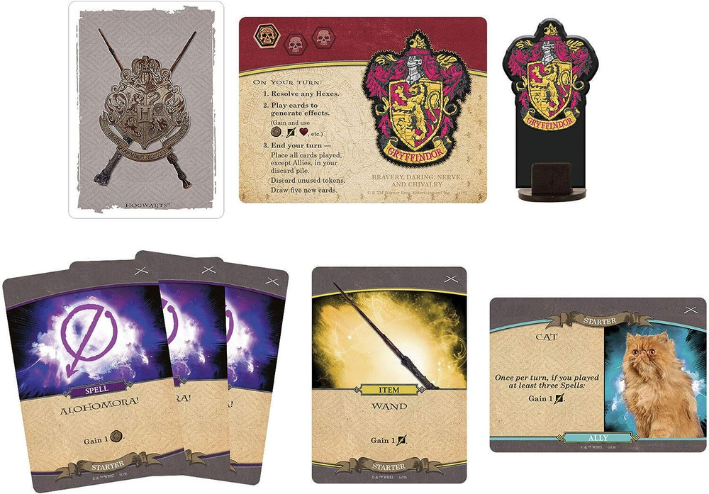 Harry Potter: Hogwarts Battle - Defence Against Dark Arts на английском языке