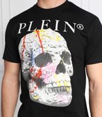 футболка Philipp Plein - черный(MTK6140 PJY002N)