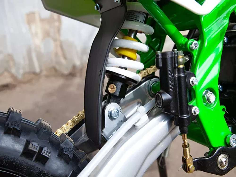Питбайк BSE MX125 17/14 Racing Green