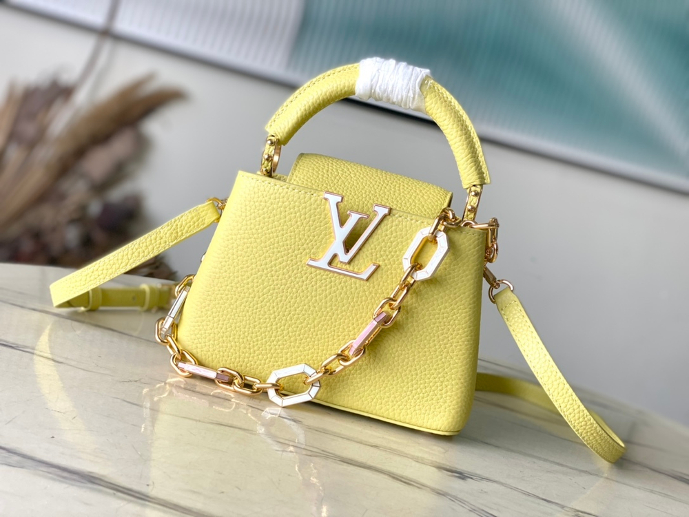 Louis Vuitton Capucines Mini