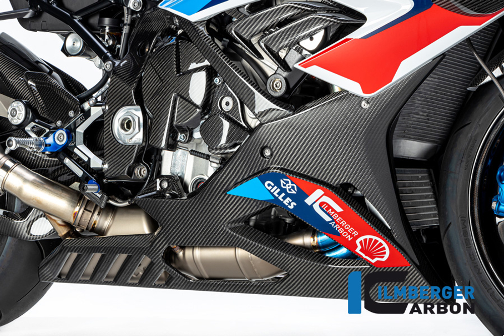Ilmberger Carbonparts Защита карбоновая нижняя / плуг - Belly Pan BMW S 1000RR CG.VEU.007.M121S