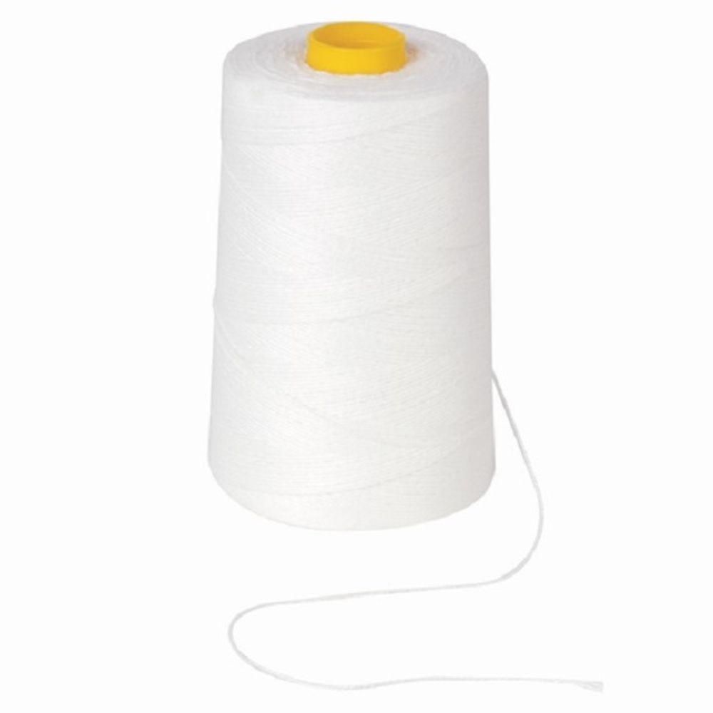 Нить для подшивки документов лш 170 лавсановая, 0,7мм, (катушка 1000м.), Brauberg