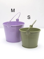 Ведерко металлическое декоративное 11,5*9,5 см