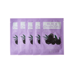 YU.R ME Тканевая маска для лица с экстрактом угля | YU.R ME Black Charcoal Sheet Mask