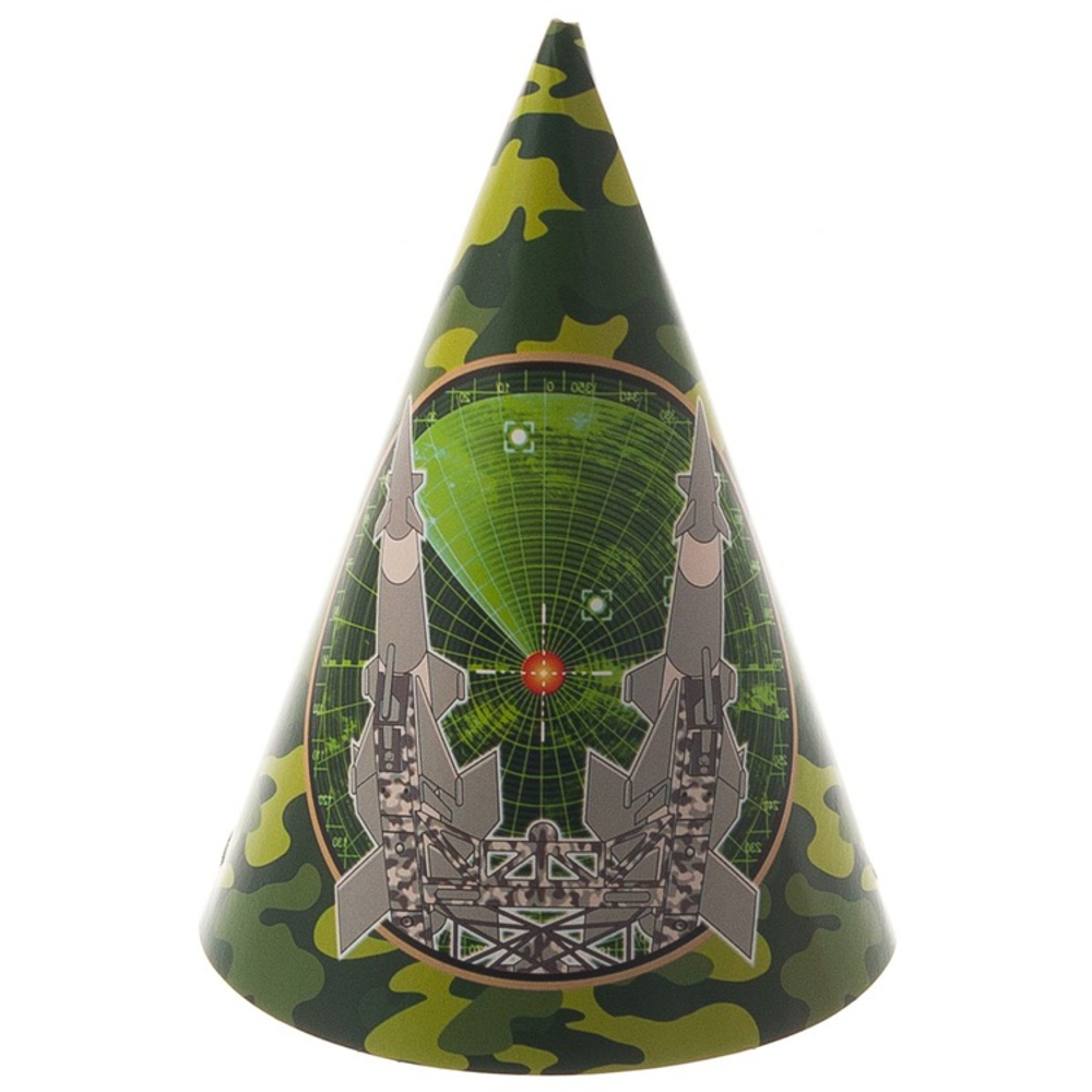 Колпак Камуфляж 6шт