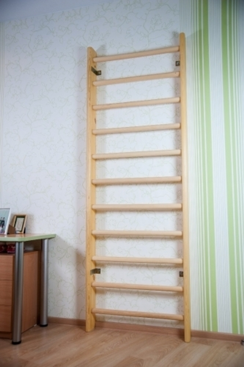 Шведская стенка (круглые перекладины) - Цветная