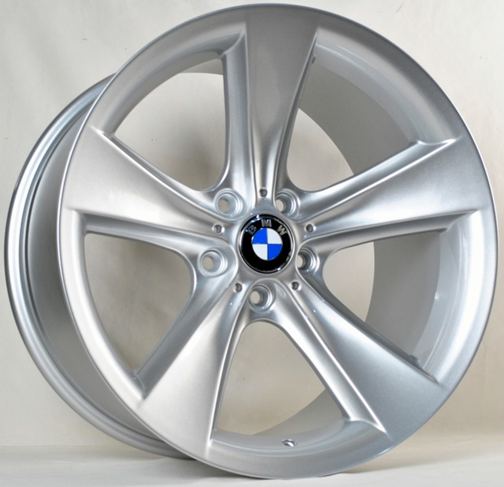 Автодиск STUTTGART 10x19/5x120 ET14 D74.1 (PW086R) SILVER REAR