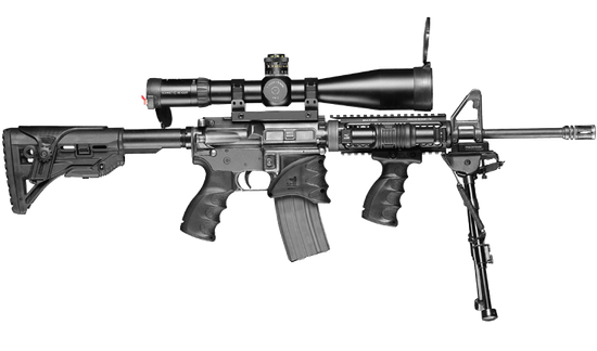 Эргономичная тактическая пистолетная рукоять AG-43 для M4 M16