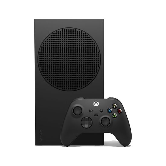Игровая приставка Microsoft Xbox Series S 1 ТБ черный