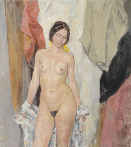 Иванова-Очерет Мария (род. 1978) - эротическое искусство русской художницы