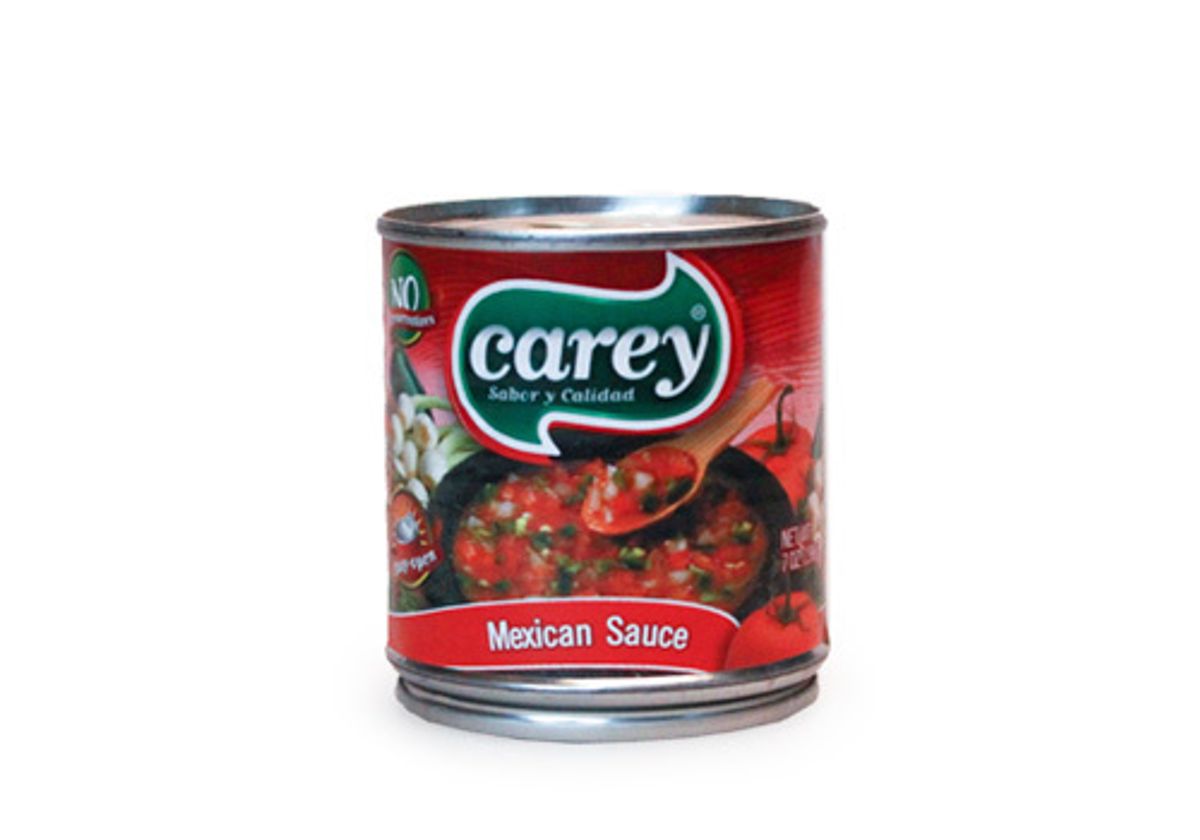Соус сальса красный Carey, 198г